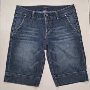 Jacob Denim Bermuda Shorts